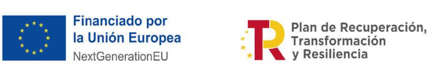 Financiado por la Unión Europea — NextGenerationEU y Plan de Recuperación, Transformación y Resiliencia